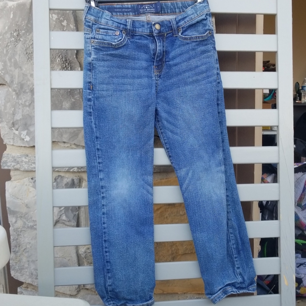 Boys Lucky Brand Jean's